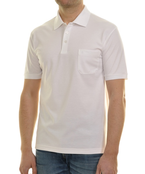 Poloshirt mit Brusttasche