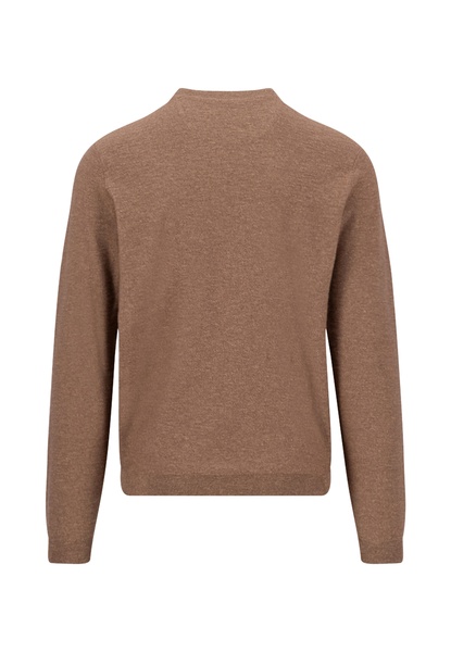 Pullover Baumwoll-Leinen-Mix
