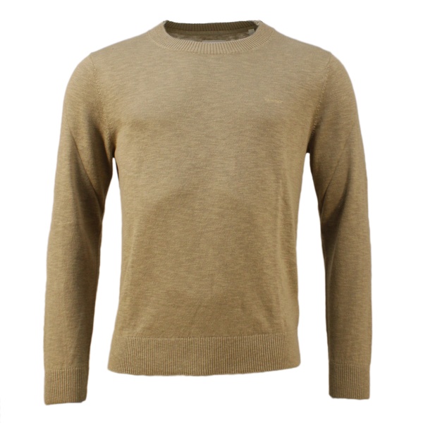 Pullover Baumwoll-Leinenmix