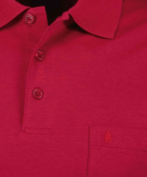 Poloshirt mit Brusttasche
