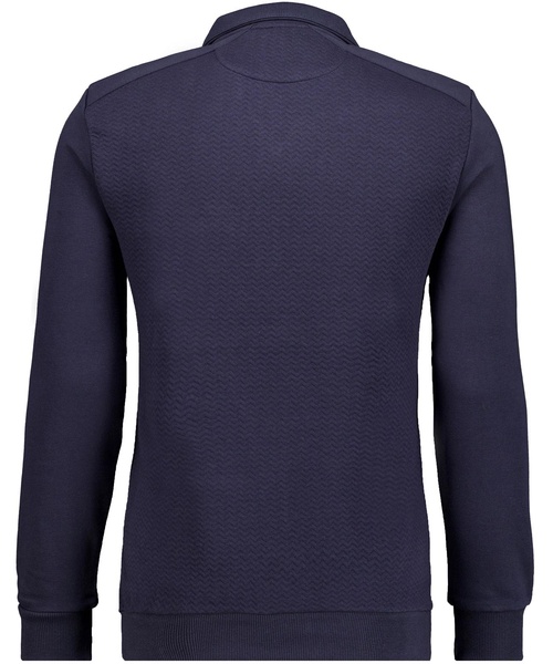 Pullover mit Stehkragen und Reißverschluss