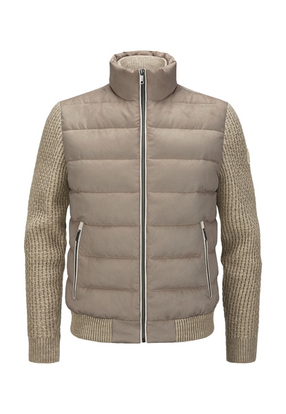 Gesteppte Hybridjacke