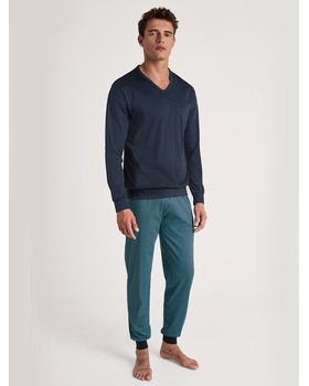 Pyjama mit Bündchen