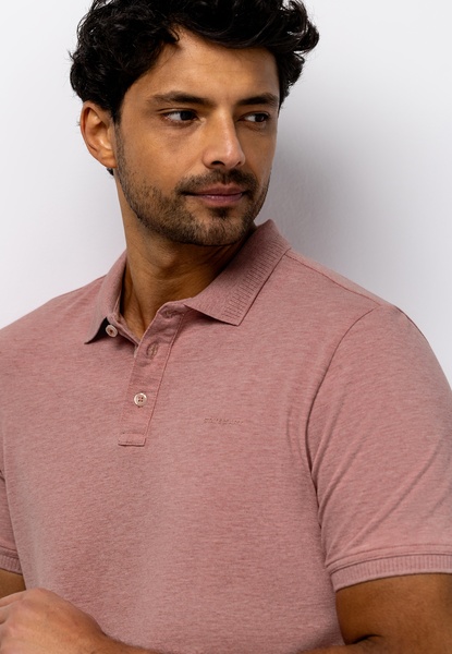 Poloshirt aus Baumwoll-Stretch