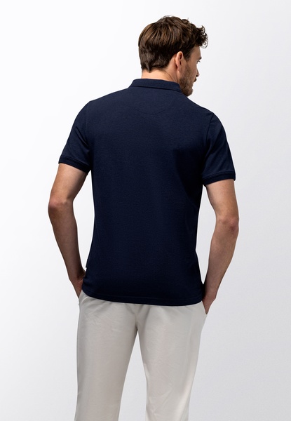 Poloshirt aus Baumwoll-Stretch