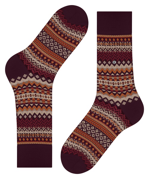 Fair Isle Socke
