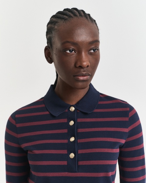 Poloshirt Langarm