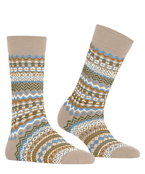 Fair-Isle Socken