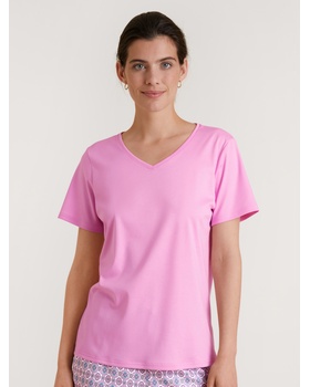 Damen Top Kurzarm