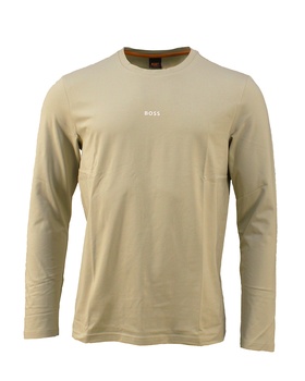 Langarm T-Shirt mit Schriftzug