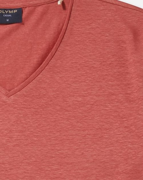 T-Shirt mit V-Ausschnitt