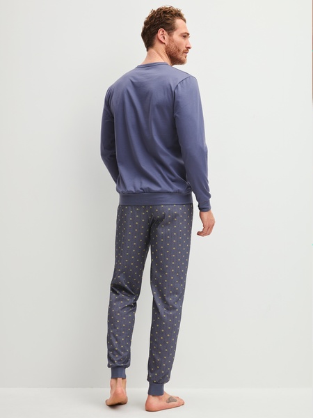 Pyjama mit Bündchen
