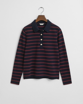 Poloshirt Langarm