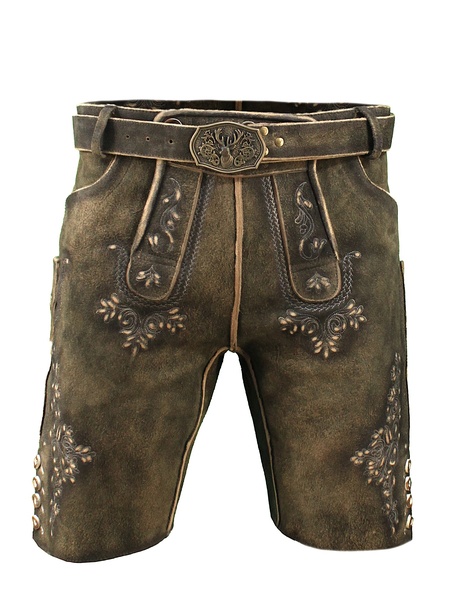Lederhose kurz