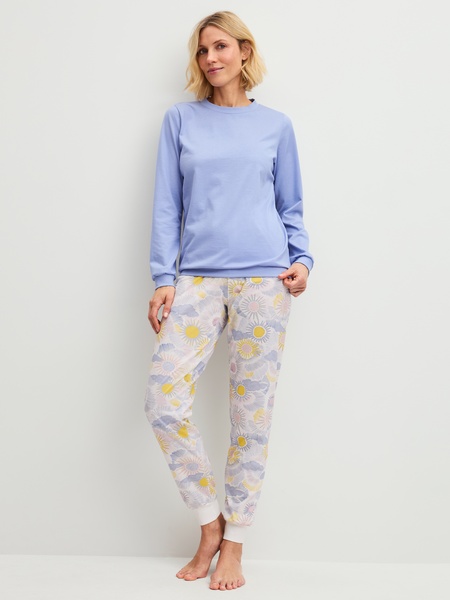 Pyjama mit Bündchen