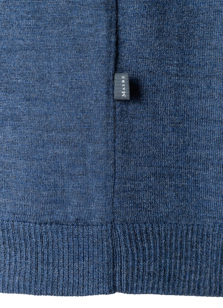 Pullover Rundhals 100% Merinowolle