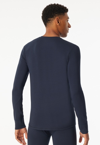 Langarmshirt Rundhals