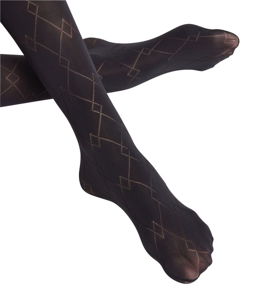 Check Mate Strumpfhose 60 DEN