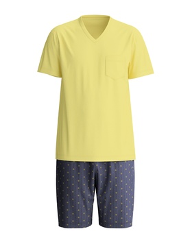 Herren Pyjama kurz