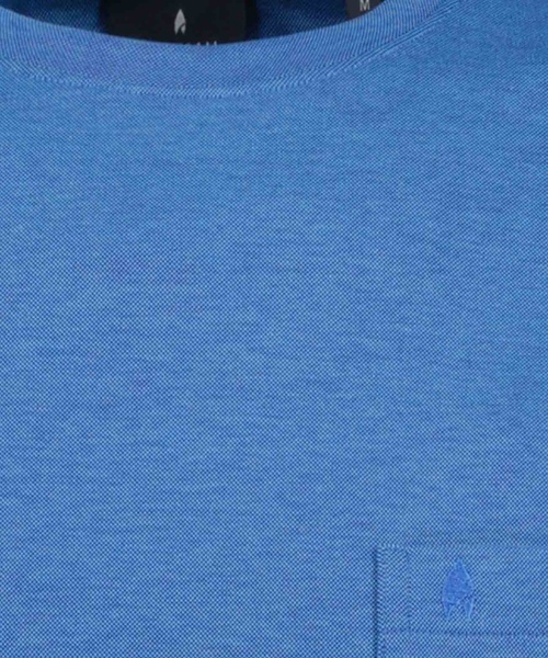 T-Shirt mit Brusttasche