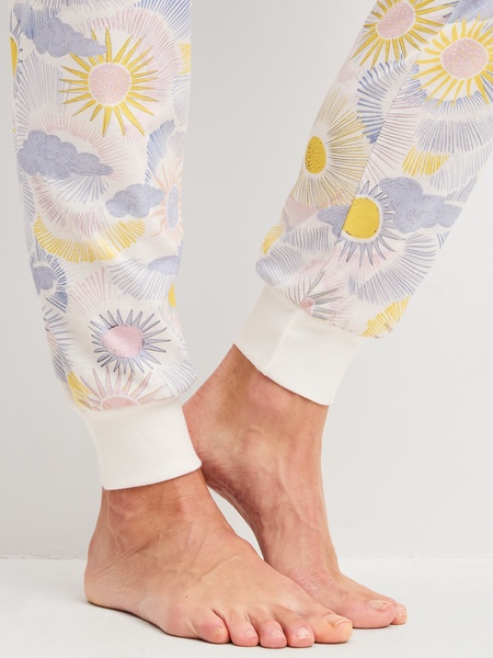 Pyjama mit Bündchen