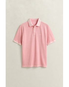 Sunfaded Piqué Polo