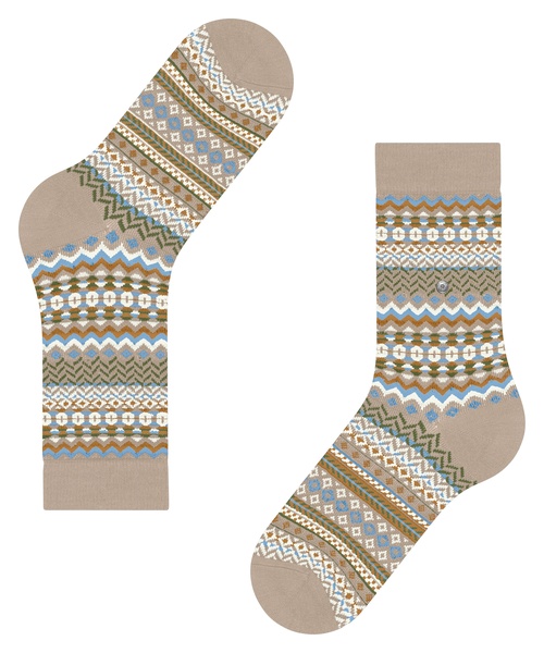 Fair-Isle Socken