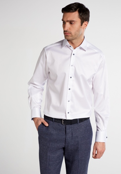 Langarm Hemd Comfort Fit Gentle Shirt Twill