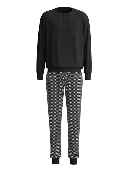 Pyjama mit Bündchen