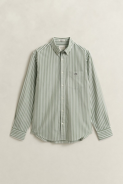 Gestreiftes Hemd mit Button-down-Kragen