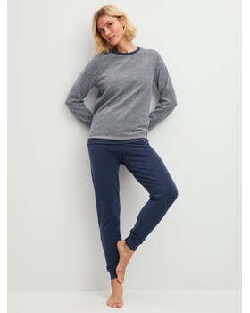Pyjama mit Bündchen
