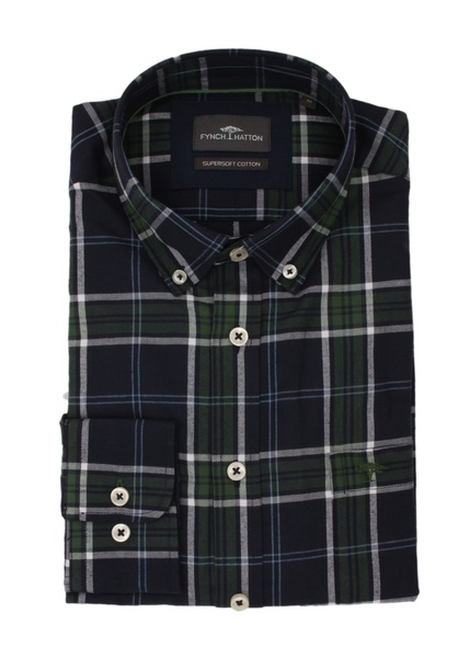 Twill Check Hemd