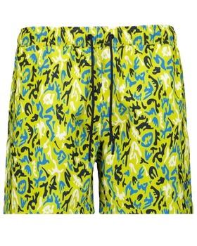 Swimshort allover print