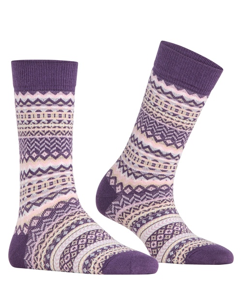 Fair-Isle Socken