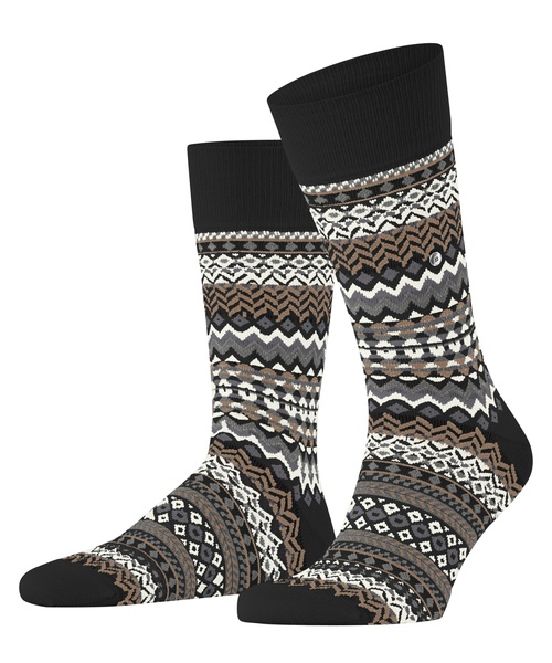 Fair Isle Socke