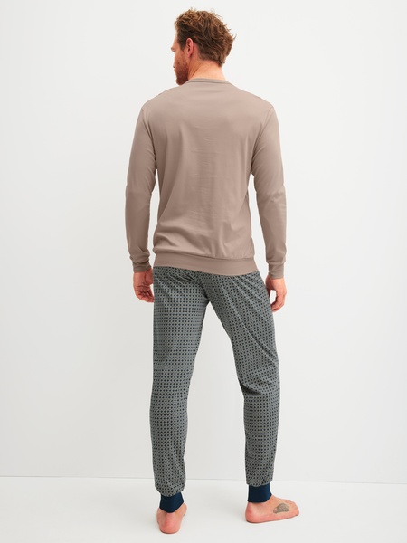 Pyjama mit Bündchen