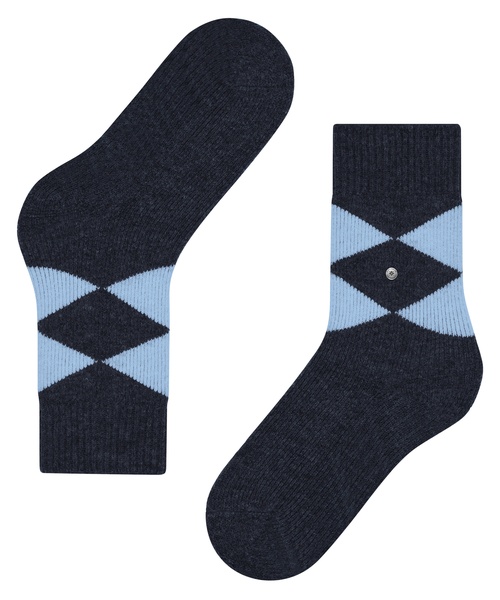 Cosy Argyle Socke
