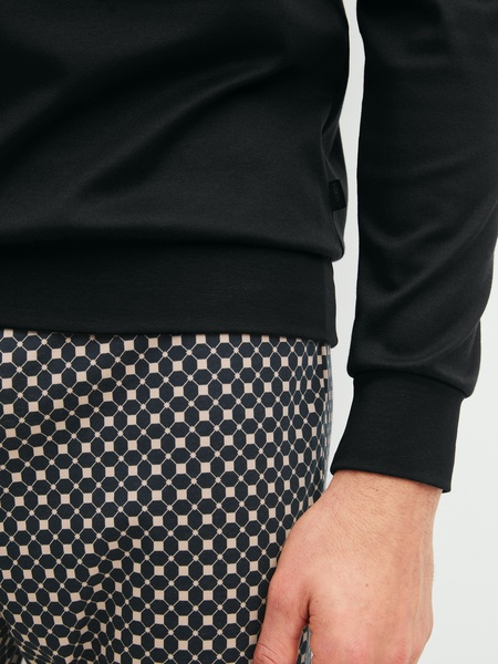 Pyjama mit Bündchen