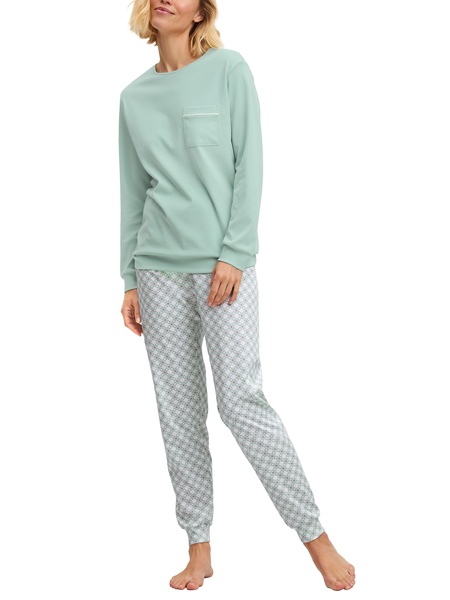 Pyjama mit Bündchen