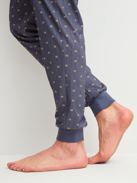 Pyjama mit Bündchen