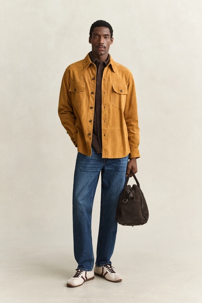 Cordhemd Regular Fit