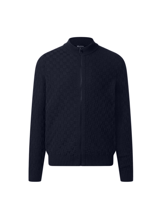 Strickjacke Zip