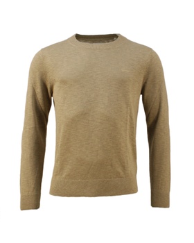Pullover Baumwoll-Leinenmix