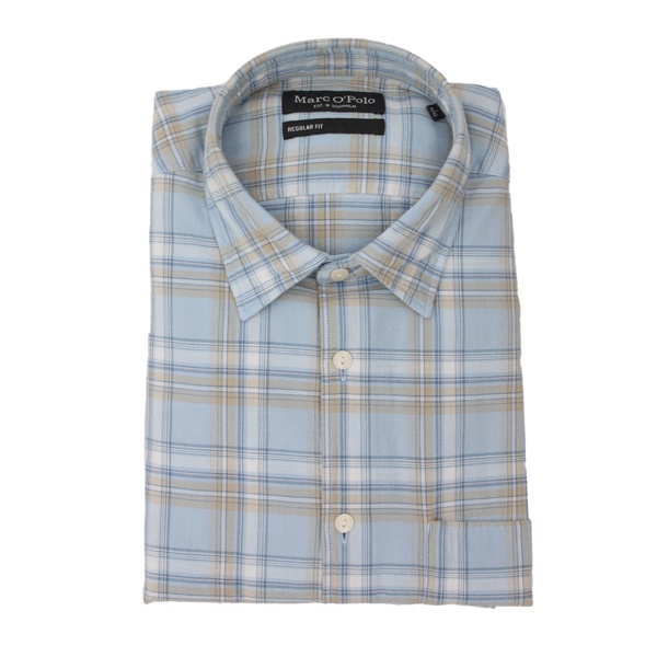 Langarm-Hemd Regular Fit