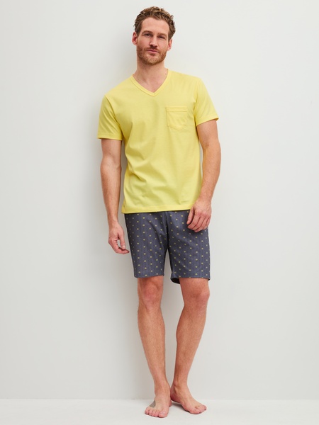 Herren Pyjama kurz