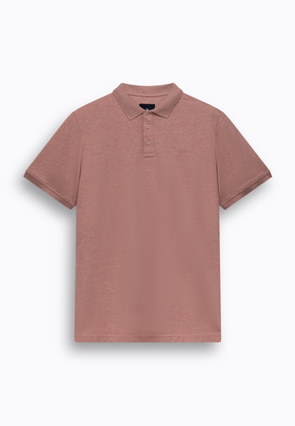 Poloshirt aus Baumwoll-Stretch