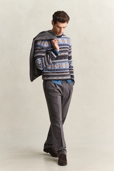Norweger Strickpullover