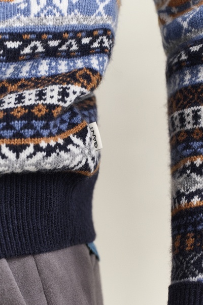 Norweger Strickpullover