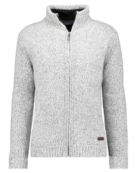 Cardigan mit Stehkragen, gefüttert