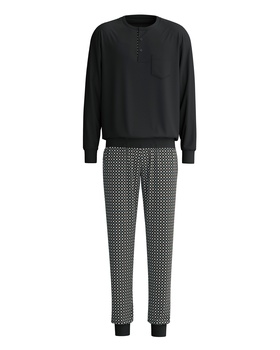 Pyjama mit Bündchen